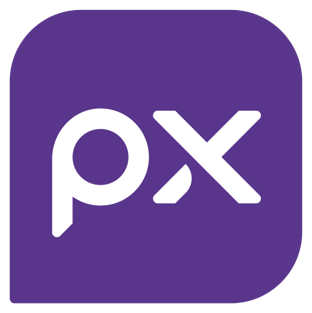 Logo da PX